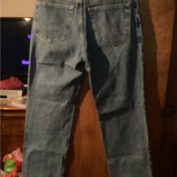 - Men’s Lee indigo jeans, 36 x 30.excellent condition,no tears,well taken care - Picture 5 of 11
